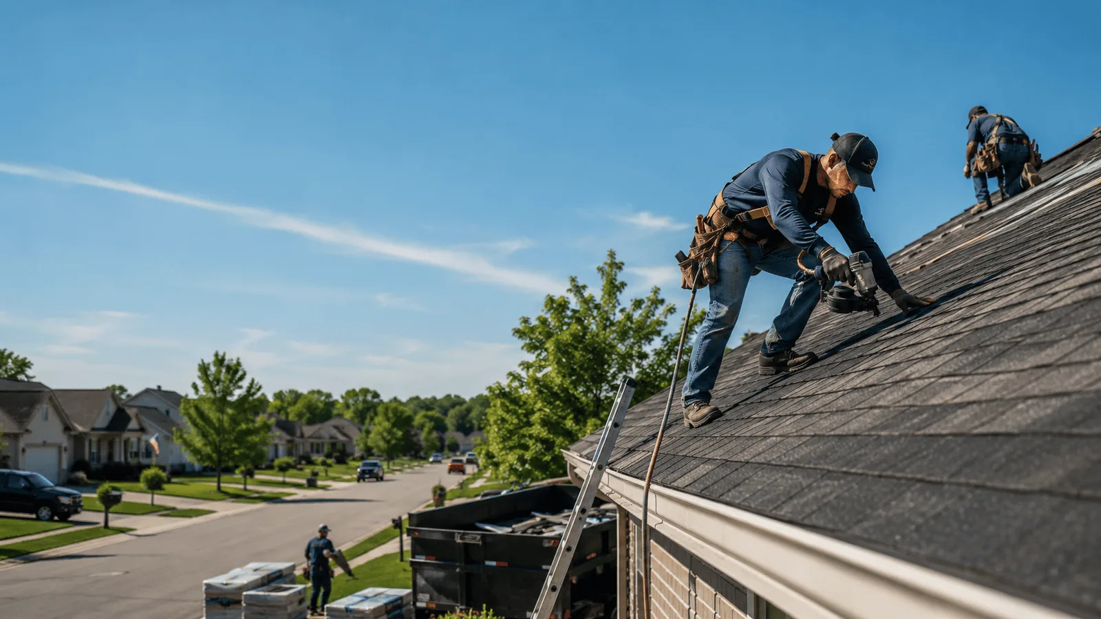 Roof Inspection in Long Branch, TX